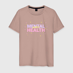 Мужская футболка Mental health