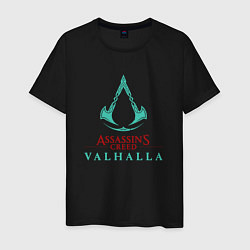 Мужская футболка Assassins Creed Valhalla - logo