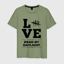 Мужская футболка Dead by Daylight love classic