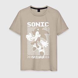 Мужская футболка Sonic - game