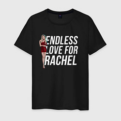 Мужская футболка Endless love for Rachel