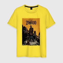 Мужская футболка В окружении - Project Zomboid