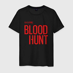 Мужская футболка Vampire the masquerade bloodhunt арт