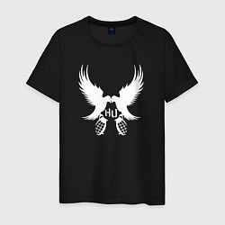 Мужская футболка Hollywood Undead - две птице