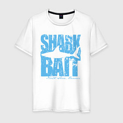 Мужская футболка Наживка для акулы