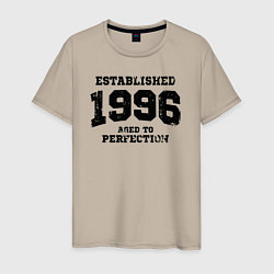 Мужская футболка Основана в 1996 году и доведена до совершенства