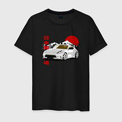 Мужская футболка Nissan fairlady z34 370z
