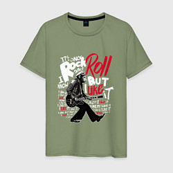 Мужская футболка Рок-н-ролл Rock n Roll