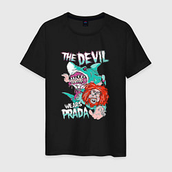Мужская футболка The Devil wears prada - Shark