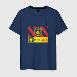 Мужская футболка Manchester City - Stripe 202223