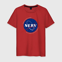 Мужская футболка NASA NERV