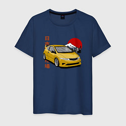 Мужская футболка Honda Civic 5d Type-r