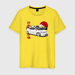 Мужская футболка Honda Civic Si Type-r