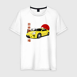 Мужская футболка Mitsubishi eclipse 3g JDM