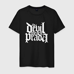 Мужская футболка The Devil wears prada logo art
