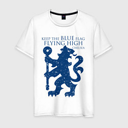 Мужская футболка FC Chelsea Lion