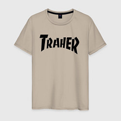 Мужская футболка TRAHER