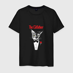Мужская футболка The Catfather