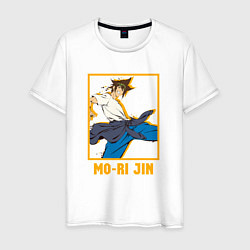 Мужская футболка Мори арт - Бог старшей школы