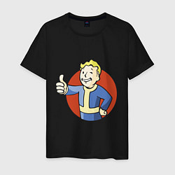 Мужская футболка Vault boy like