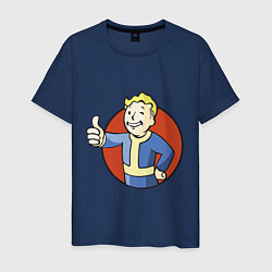 Мужская футболка Vault boy like