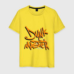 Мужская футболка Dunk Master