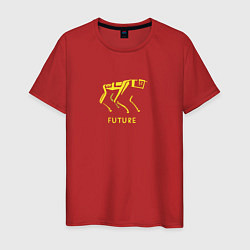 Мужская футболка The coming future