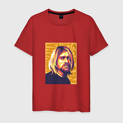 Мужская футболка Nirvana - Cobain