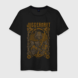 Мужская футболка Juggernaut арт