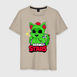 Мужская футболка Spike Cat