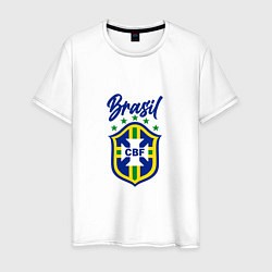 Мужская футболка Brasil Football