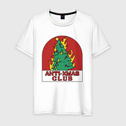 Мужская футболка Anti xmas club