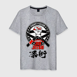 Мужская футболка Jiu-jitsu Brazilian fight club