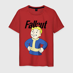Мужская футболка Fallout blondie boy