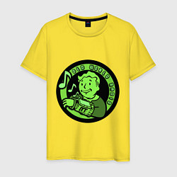 Мужская футболка Fallout pip - boy radio