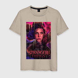 Мужская футболка Stranger Things eleven