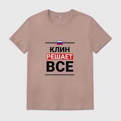 Мужская футболка Клин решает все