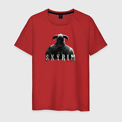 Мужская футболка Skyrim Минимализм