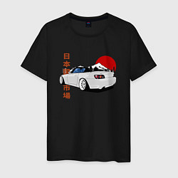 Мужская футболка Honda s2000 Roadster Tuning Car