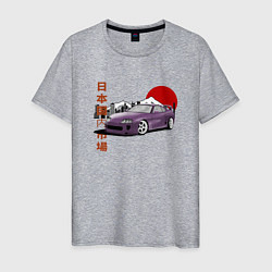 Мужская футболка Toyota Supra A80 Mk4 Japan Legend