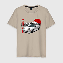 Мужская футболка Toyota Mr2 w10