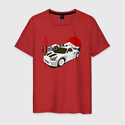 Мужская футболка Toyota Mr-s Retro JDM Style