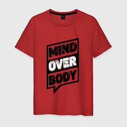 Мужская футболка Mind Over Body
