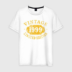 Мужская футболка Винтаж 1999 ограниченный выпуск