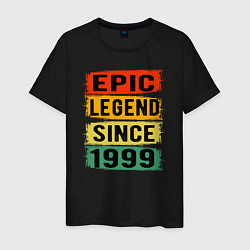 Мужская футболка Эпичный Легендарный с 1999