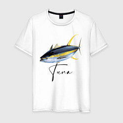 Мужская футболка Желтопёрый океанский тунец