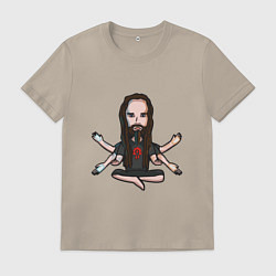 Мужская футболка Leos мыслитель