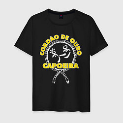 Мужская футболка Capoeira - Cordao de ouro