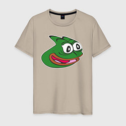 Мужская футболка Лягушонок Пепега