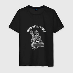 Мужская футболка Sons of hip-hop